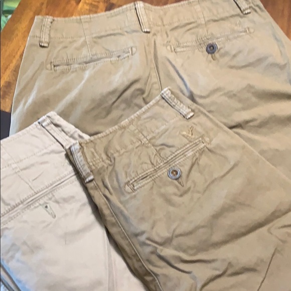 American Eagle khaki pants, 29 x 32 - Picture 5 of 6